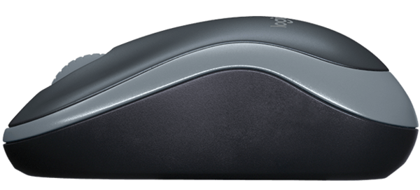 Миша Logitech Wireless Mouse M185 Swift Grey (910-002238) - Фото 4 Миша Logitech Wireless Mouse M185 Swift Grey (910-002238) - изображение 4
