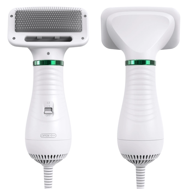 Расческа фен для животных собак и кошек 2в1 PET Grooming Dryer WN-10 массажер расческа для груминга животных - изображение 2
