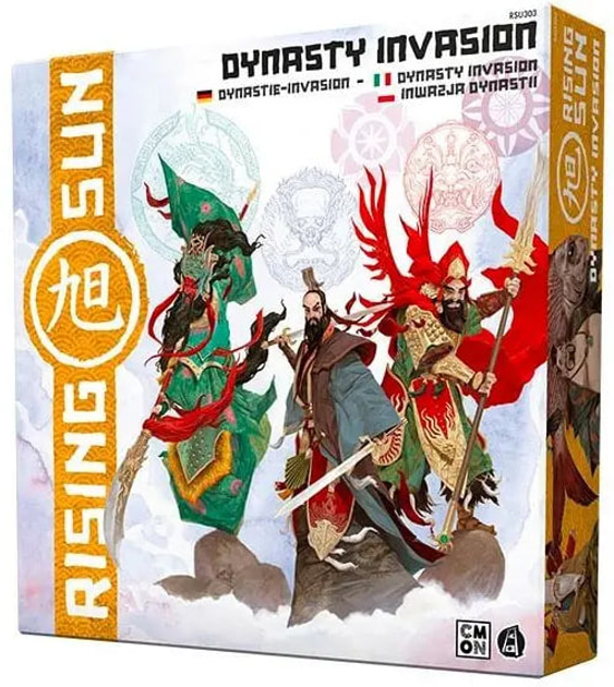 Gra planszowa Portal Games Rising Sun: Inwazja Dynastii dodatek do gry Rising Sun (889696009159) - obraz 1