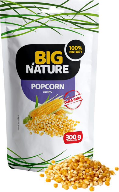 Big Nature Popkorn ziarno 300g (5903351622257) - obraz 1