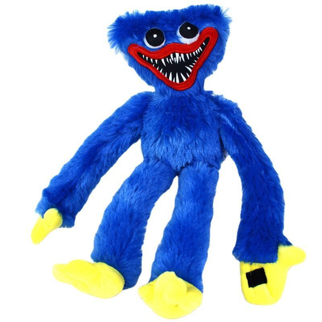 Мягкая игрушка Хаги Ваги (Huggy Wuggy) 20 см Поющий Синий (sv2247s40) - изображение 2