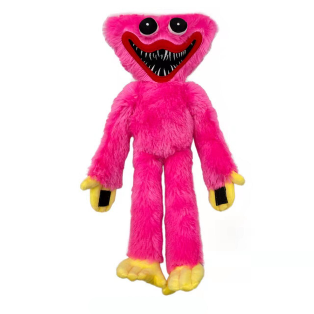 Мягкая игрушка Хаги Ваги (Huggy Wuggy) 100 см Розовый (sv2247pin) - изображение 4