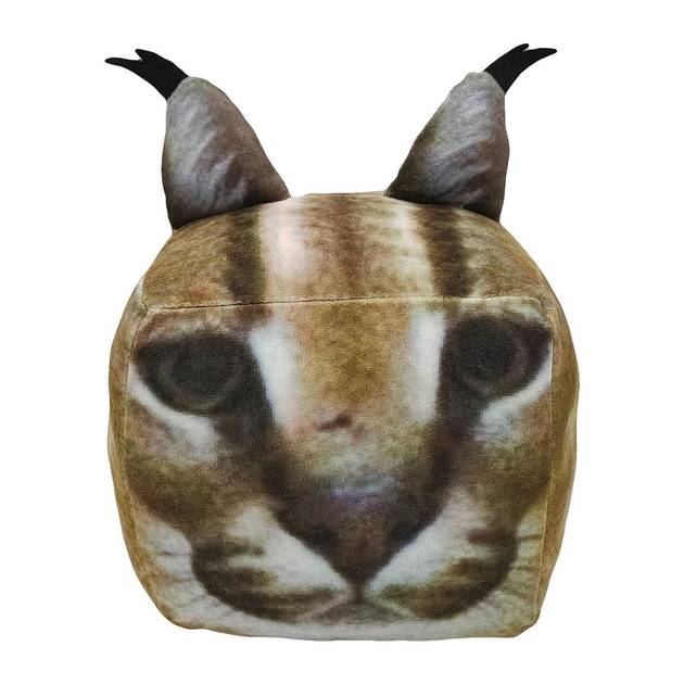 Мягкая игрушка "Каракал" 19*12 cm Коричневый (sv2404) - изображение 8