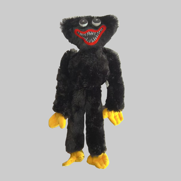 Мягкая игрушка Хаги Ваги (Huggy Wuggy) 40 см Черный (sv2245b) - изображение 2