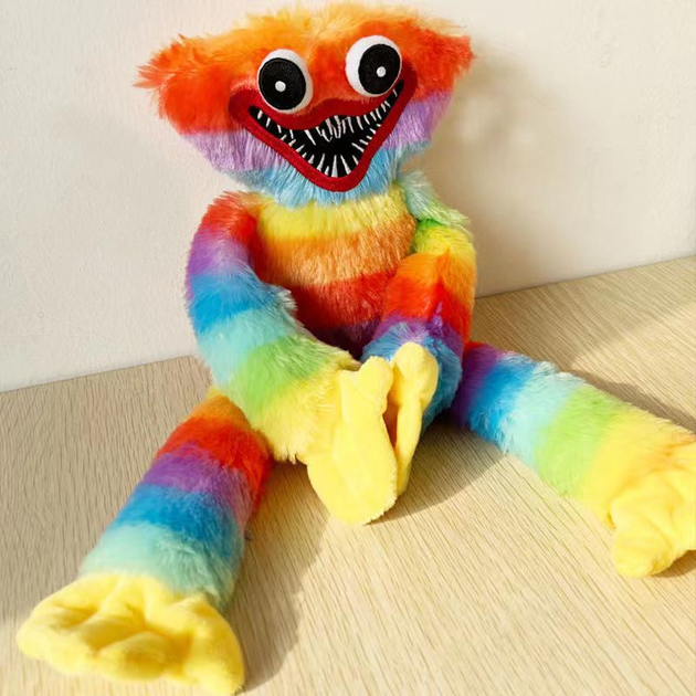 Мягкая игрушка Хаги Ваги (Huggy Wuggy) 40 см Разноцветный (sv2245rgb) - изображение 2