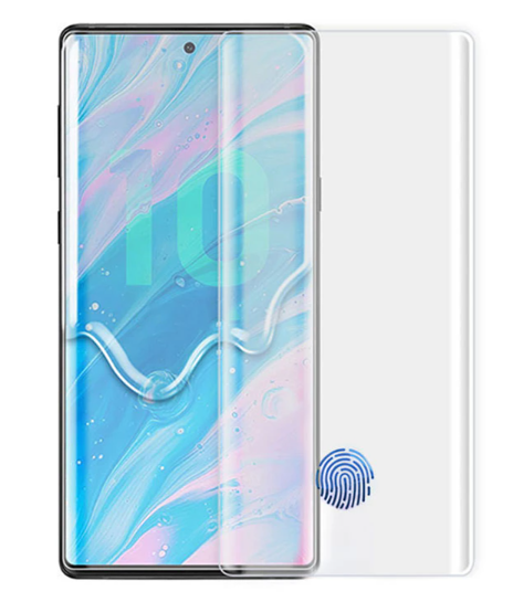 Защитное стекло 2шт CDK для Google Pixel 7 Pro | UV Curved (015841) (clear) - изображение 6