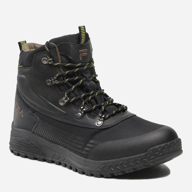 Buty trekkingowe męskie wodoszczelne Fila FFM0166-83163 41 (8US) 26 cm Czarne (8719477729711) - obraz 2
