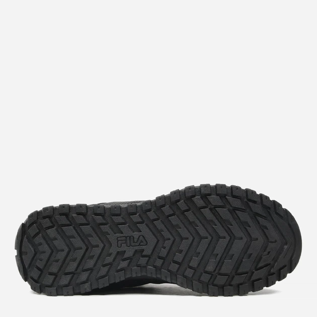 Buty trekkingowe męskie wodoszczelne Fila FFM0166-83163 41 (8US) 26 cm Czarne (8719477729711) - obraz 4