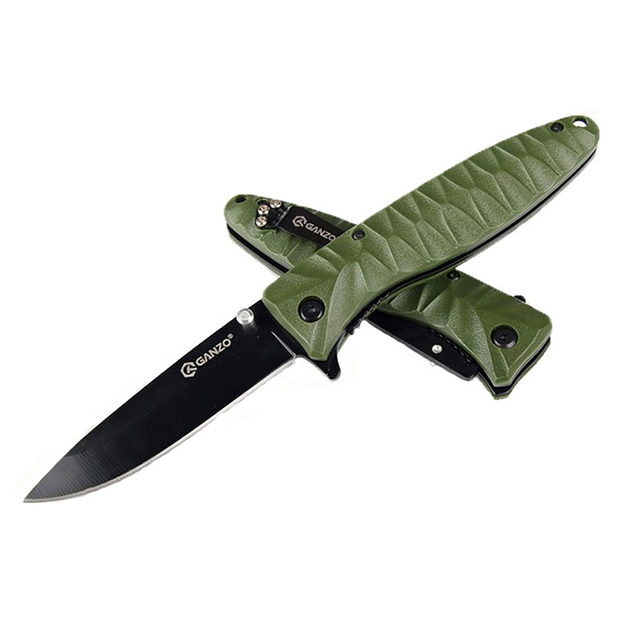 Нож складной Ganzo G620g-1 зеленый - изображение 1