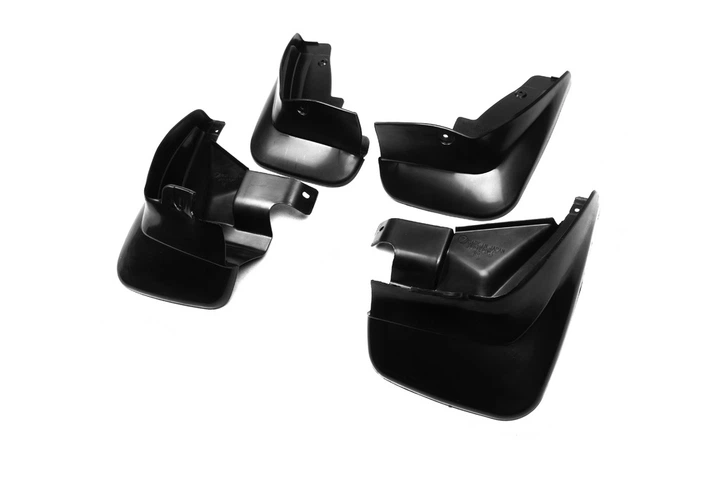 Бризковики (4 шт) для Subaru Forester 2002-2008 рр mfg-suf04 - изображение 2