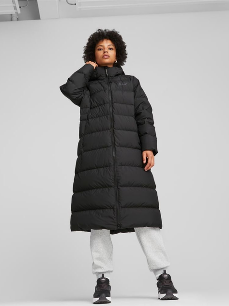 Puma long sale down coat