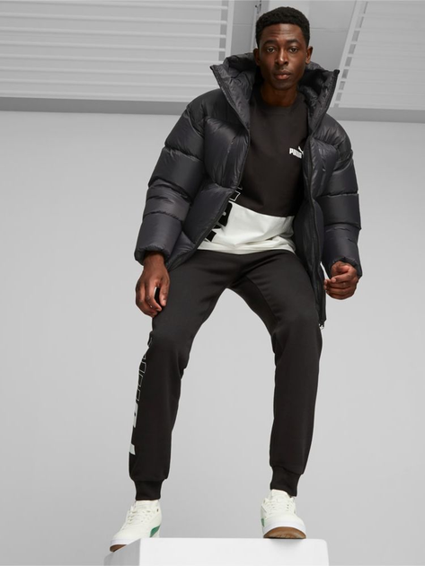 Пуховик зимний короткий мужской Puma Hooded Ultra Down Puffer Jacket ...
