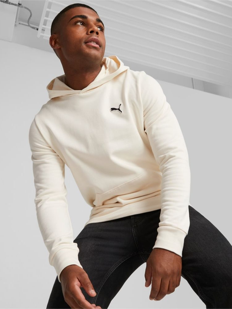 Puma clearance essential hoodie