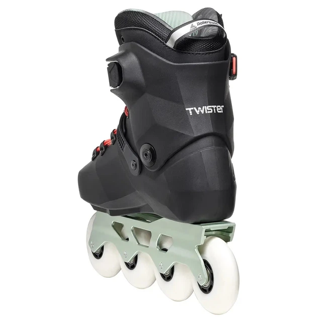 Ролики женские Rollerblade Twister XT Women 2023 250 Черный-Серый - Фото 6 Ролики женские Rollerblade Twister XT Women 2023 250 Черный-Серый - изображение 6