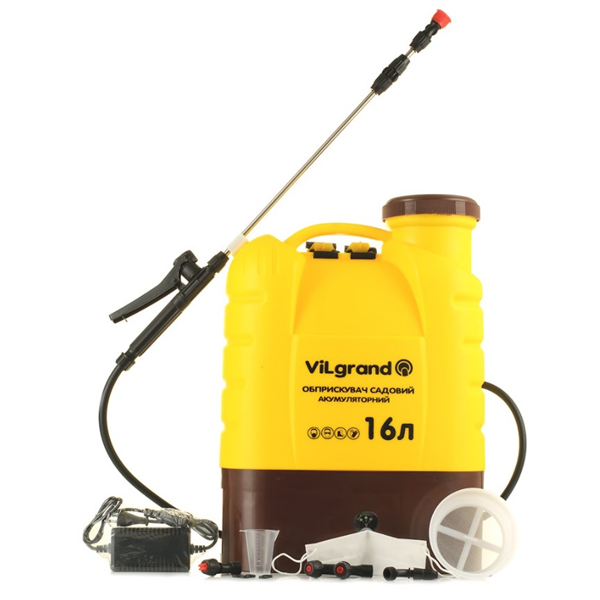 Обприскувач акумуляторний ViLgrand SGA-16RP2 - зображення 3