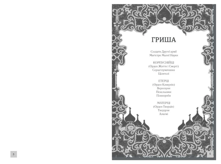 Тінь та кістка. Книга 1 - зображення 2