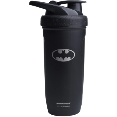 Шейкер спортивний SmartShake Reforce 900ml DC Batman Logo (11150601) - Фото 1 Шейкер спортивний SmartShake Reforce 900ml DC Batman Logo (11150601) - зображення 1