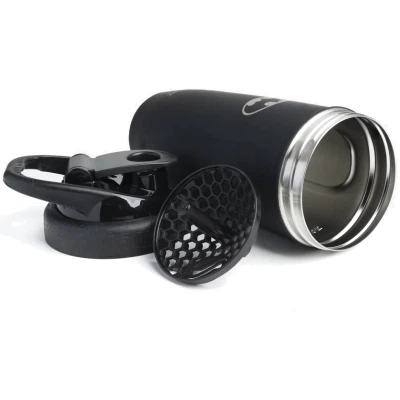 Шейкер спортивний SmartShake Reforce 900ml DC Batman Logo (11150601) - Фото 2 Шейкер спортивний SmartShake Reforce 900ml DC Batman Logo (11150601) - зображення 2