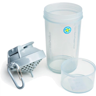 Шейкер спортивный SmartShake Original2GO One 800ml Mist Gray (10581301) - изображение 2