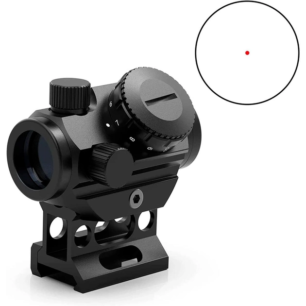 Коллиматорный прицел BauTech Micro Red Dot 4 MOA (1012-596-00) - зображення 2