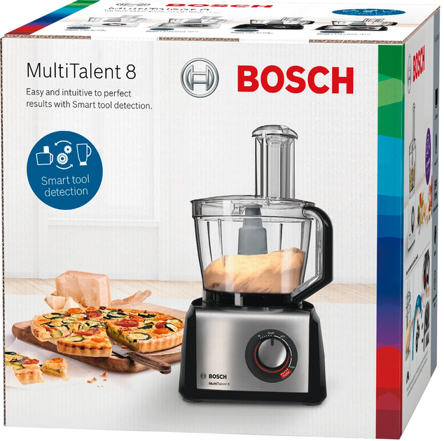 Кухонний комбайн BOSCH MC812W620 - зображення 16