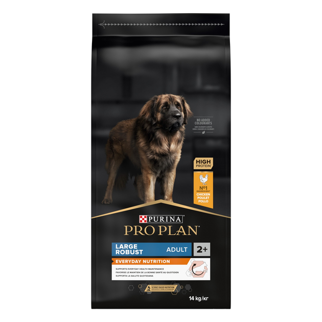 Сухой корм Purina Pro Plan (Пурина Про План) Large Robust Adult для ...