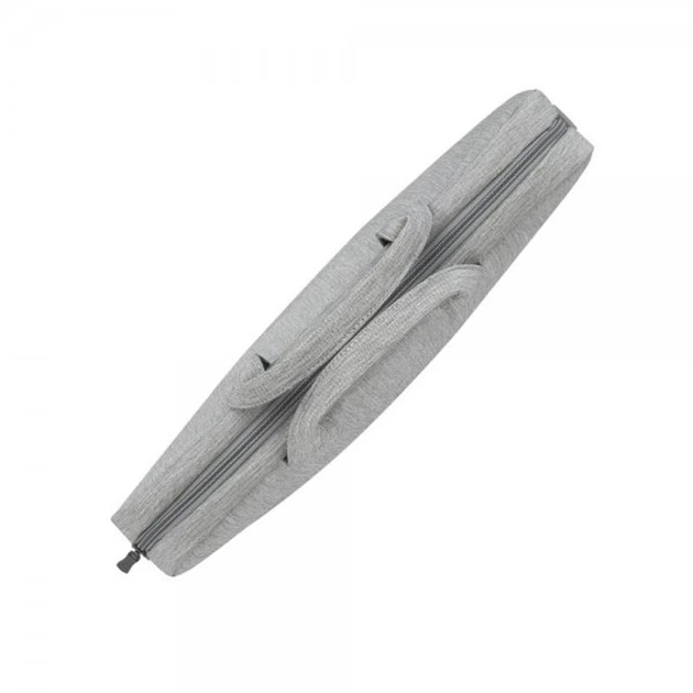 Сумка Rivacase Prater 7532 15.6" Grey/Dark Blue - изображение 4