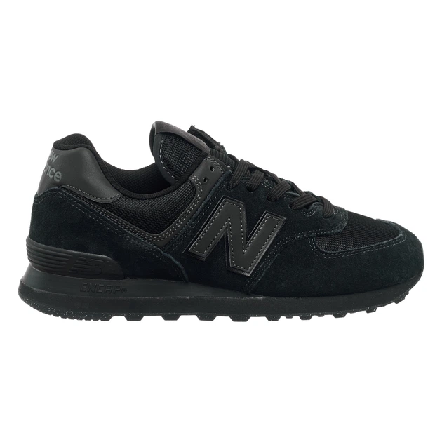 Кроссовки мужские New Balance 574 Classic 42 Чорний ML574EVE - Фото 2 Кроссовки мужские New Balance 574 Classic 42 Чорний ML574EVE - изображение 2