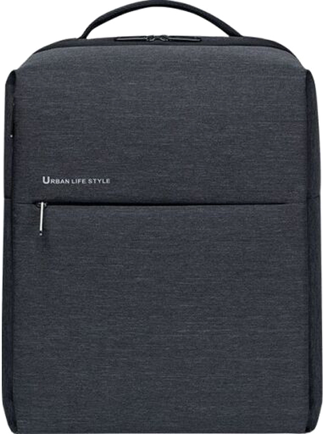 Plecak na laptopa Xiaomi City Backpack 2 15.6" Ciemnoszary (6934177715846) - obraz 1