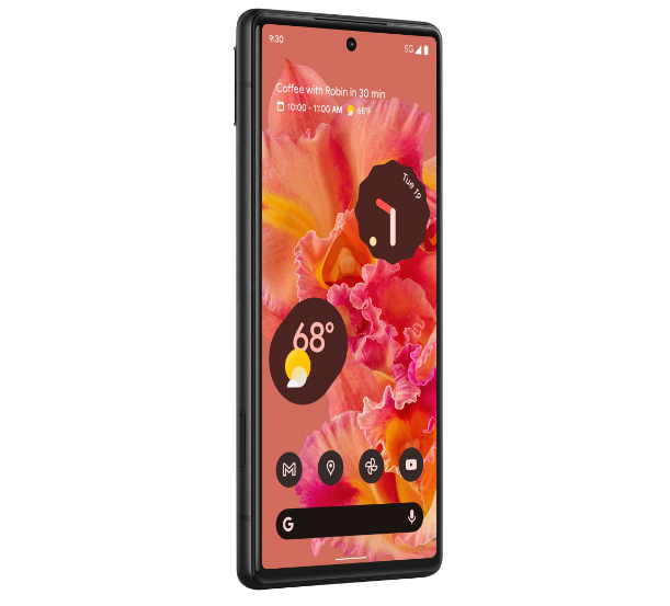 Смартфон Google Pixel 6 8/128GB Kinda Coral Refurbished - Фото 4 Смартфон Google Pixel 6 8/128GB Kinda Coral Refurbished - зображення 4