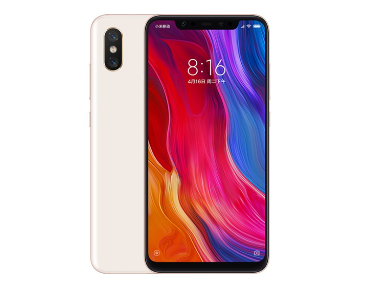 Смартфон Xiaomi Mi 8 6/128GB Gold Global Rom - Фото 1 Смартфон Xiaomi Mi 8 6/128GB Gold Global Rom - зображення 1