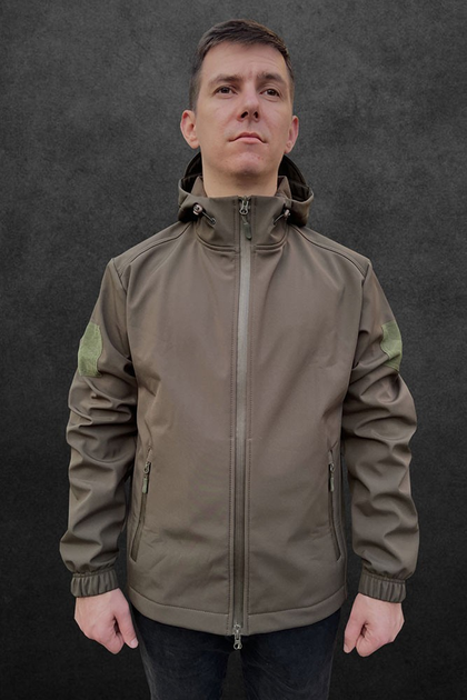 Куртка Тактична Softshell Tactic (Олива) 50 - зображення 1