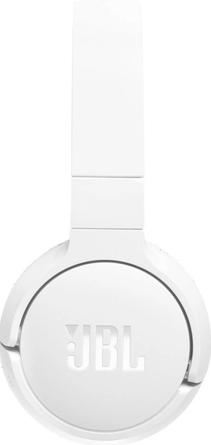 JBL T670BTNC White (JBLT670NCWHT) - Фото 4 JBL T670BTNC White (JBLT670NCWHT) - изображение 4