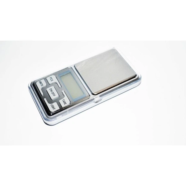 Ювелирные электронные весы Pocket Scale 500gr 0.1g ACS 1728A карманные с цифровым LCD - изображение 3