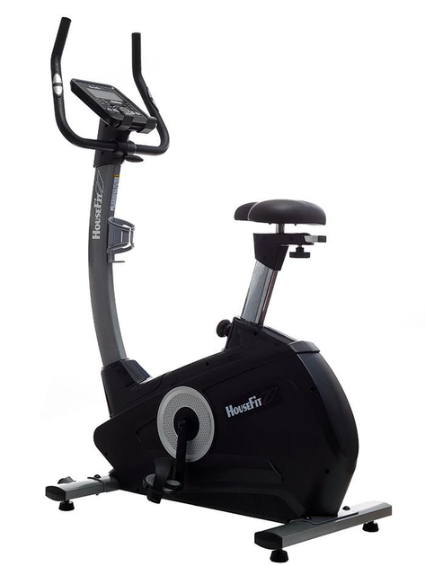 Велотренажер HouseFit HB-8268HPM программируемый Silver (K00012327 ...