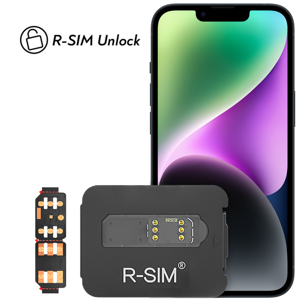 R-SIM карта для разблокировки и активации iPhone 14 РСИМ для айфона (RSIM) - Фото 1 R-SIM карта для разблокировки и активации iPhone 14 РСИМ для айфона (RSIM) - изображение 1