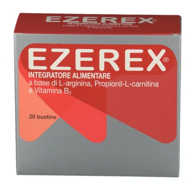 Препарат Ezerex 20 sachets, 6,4 g - зображення 1