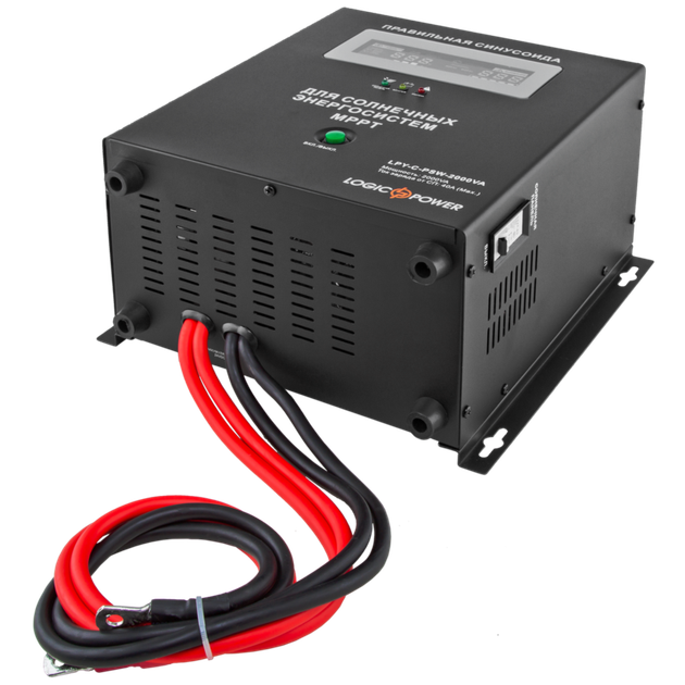 ДБЖ Logicpower LPY- С - PSW-2000VA - Фото 1 ДБЖ Logicpower LPY- С - PSW-2000VA - зображення 1