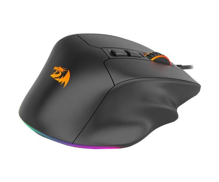 Мишка Redragon Bullseye RGB ігрова, 12400dpi., 8кн. - изображение 5
