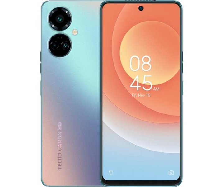 Смартфон Tecno Camon 19 Pro (CI8n) 8/128GB Dual Sim Polar Blue ...