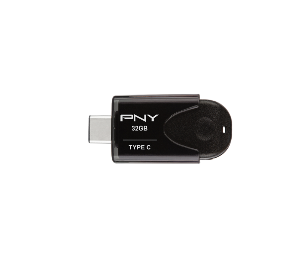 Пам`ять USB Flash PNY 32 GB Elite Type-C USB 3.1 Black, Retail - Фото 4 Пам`ять USB Flash PNY 32 GB Elite Type-C USB 3.1 Black, Retail - изображение 4