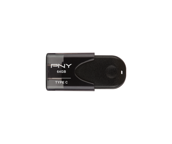 USB Flash PNY 64 GB Elite Type-C USB 3.1, Retail - Фото 3 USB Flash PNY 64 GB Elite Type-C USB 3.1, Retail - изображение 3