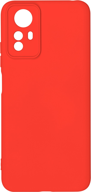 Акція на Панель ArmorStandart Icon Case для Xiaomi Redmi Note 12S 4G Camera cover Red від Rozetka