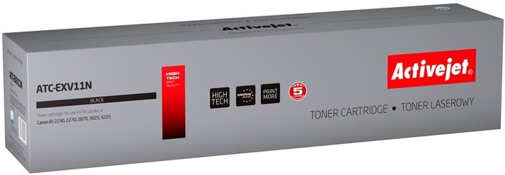 Toner Activejet Supreme do Canon C-EXV11 Black (ATC-EXV11N) - obraz 1