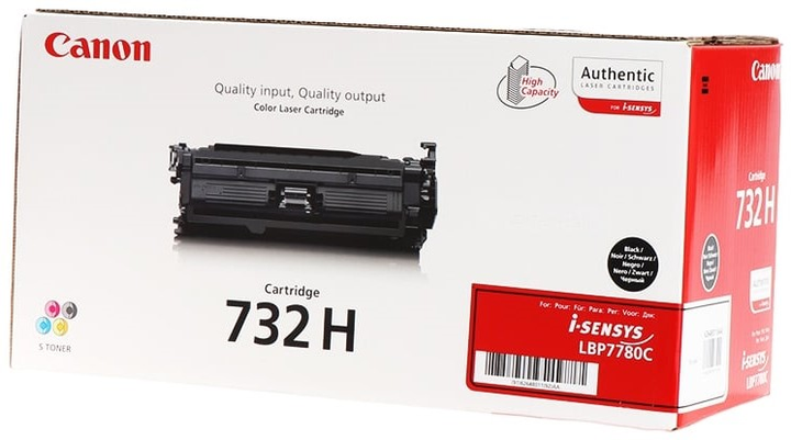 Toner Canon CRG-732H 6264B002 Black - obraz 1