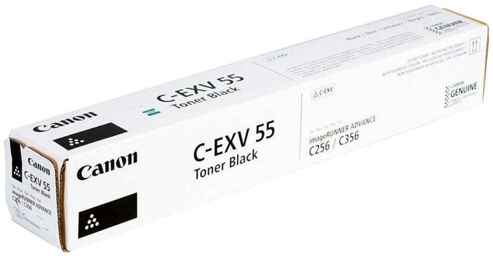 Toner Canon C-EXV55 EXV55BK 2182C002 Black - obraz 1