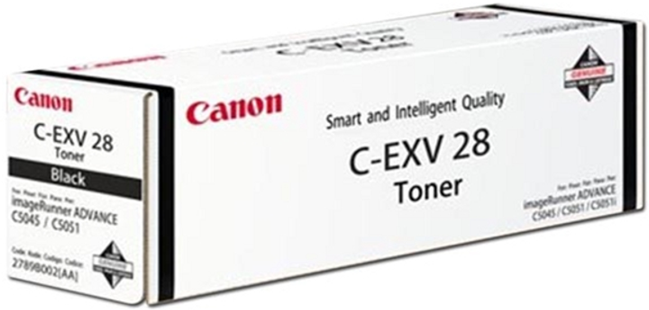 Toner Canon Toner C-EXV28 2776B003 Black - obraz 1