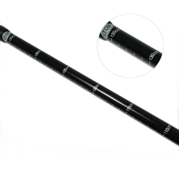 Палиці трекінгові чорні SVN-4507 - изображение 4