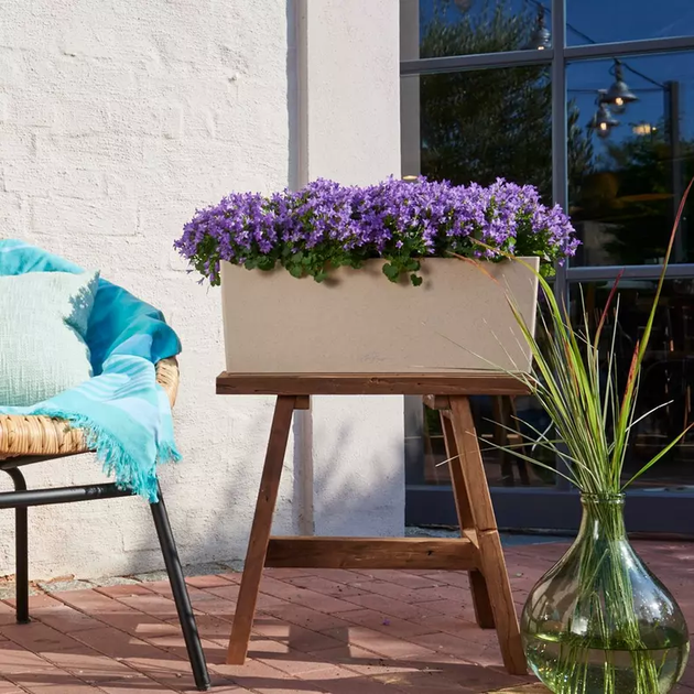Вазон Lechuza Balconera Stone 50 Бежевый - изображение 7