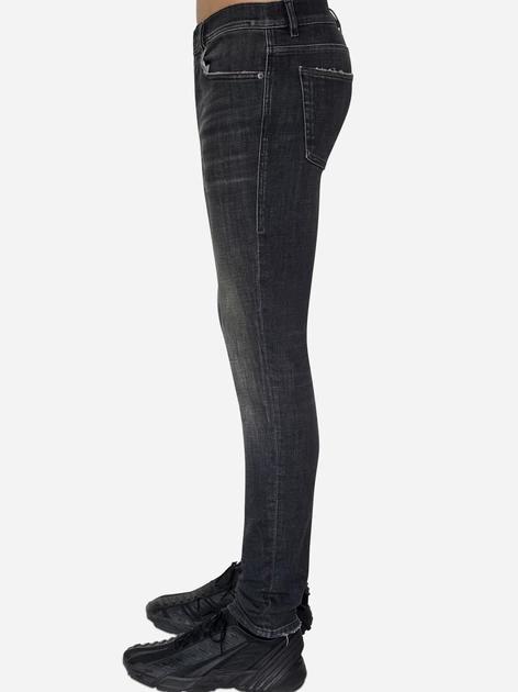 Джинси Skinny чоловічі Diesel 1983 D-AMNY L.32 A0358409D8802 30 (7US) Темно-сірі (8051385948854) - зображення 3